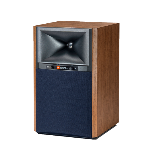 4305P Studio Monitor - Natural Walnut - Powered Bookshelf Loudspeaker System - Detailshot 5